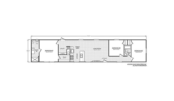 Westfield Classic / 16763Z Layout 128163