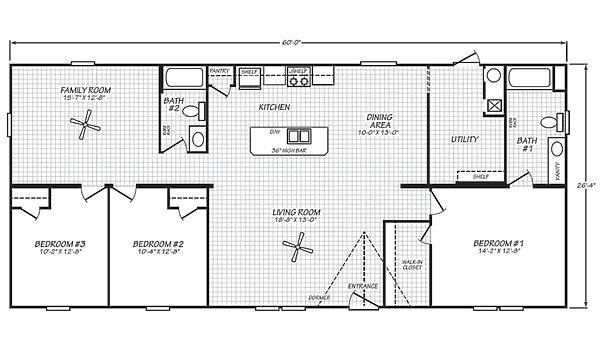 Blue Ridge Series / 28603P Layout 75883