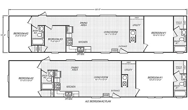 Blue Ridge Series / 14663L Layout 75899