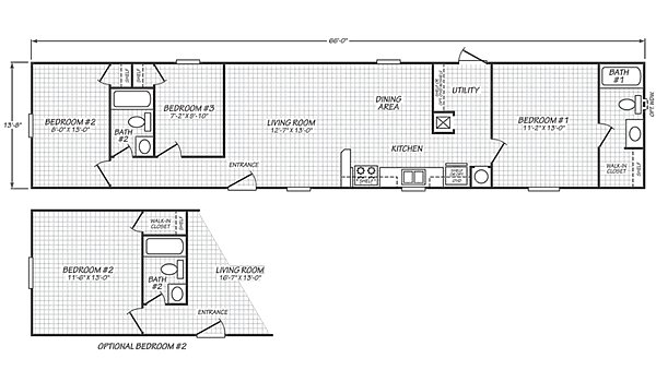 Blue Ridge Series / 14663E Layout 75940