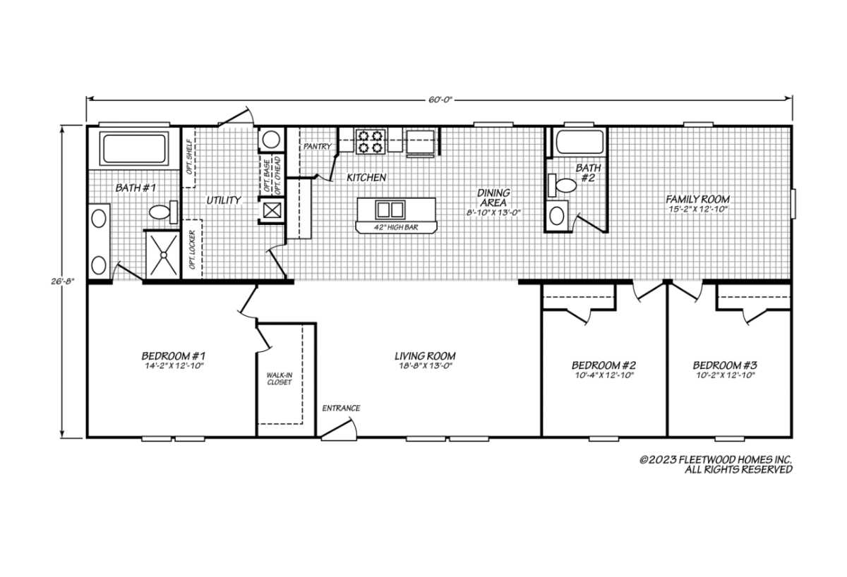 Fleetwood Homes Rocky Mount in Rocky Mount, VA - Manufactured Home ...