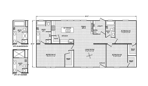 Country Manor / 28563M Layout 86455