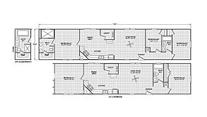 Country Manor / 16763M Layout 86456