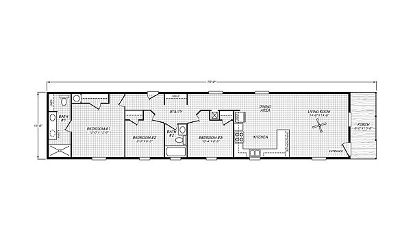 Berkshire / 16763P Layout 149621