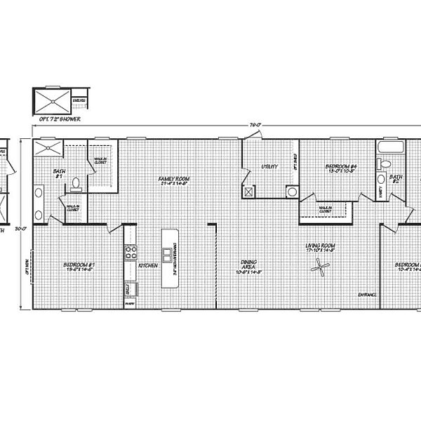 Cavco / 32764C Layout 88382