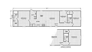 Country Manor / 16663M Layout 88392
