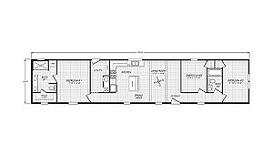 Palm Harbor / 16763T Layout 149683