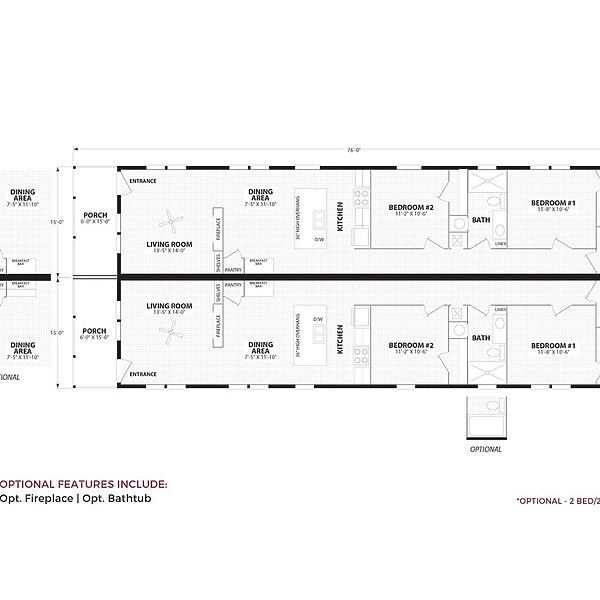 Anthem / The Cumberland Duplex Layout 94969