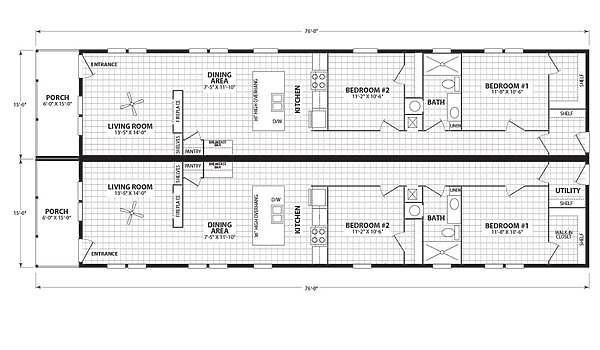 Anthem / The Cumberland Duplex Exterior 94969