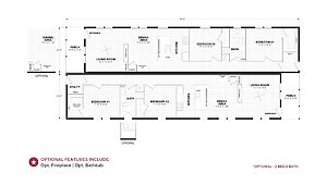 Anthem / The Roanoke Duplex Layout 149783