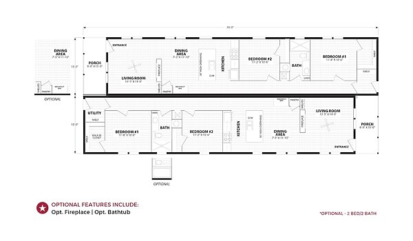 Anthem / The Roanoke Duplex Layout 149783