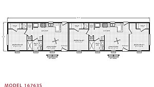 Anthem / The Blue Ridge AY16763S Duplex Layout 104062