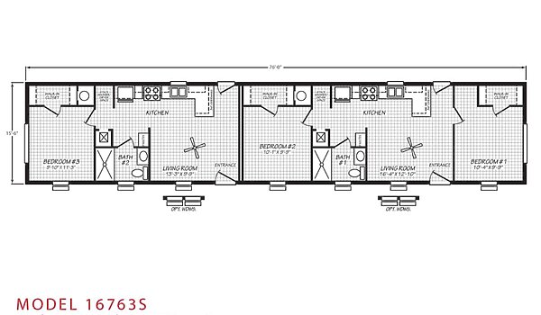 Anthem / The Blue Ridge AY16763S Duplex Layout 104062