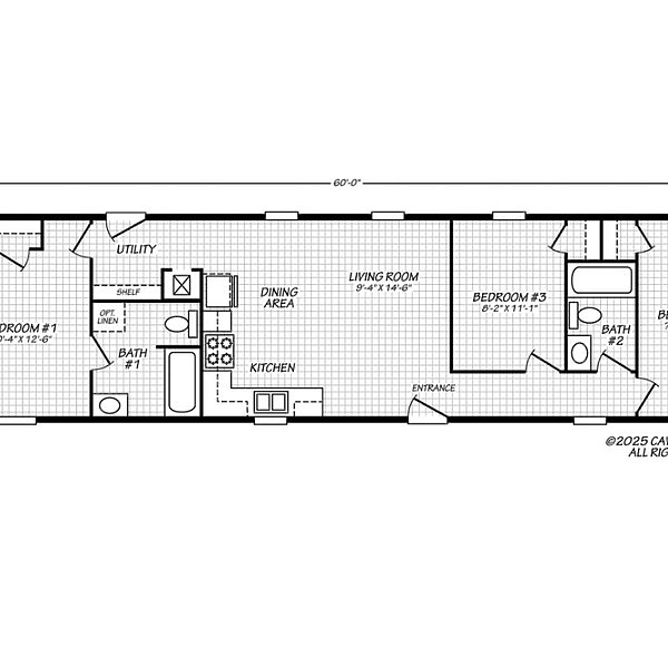 Berkshire / 16603C Layout 121391