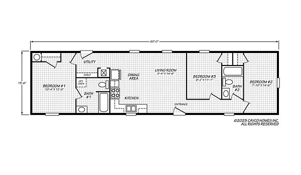 Berkshire / 16603C Layout 121391