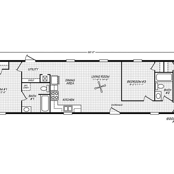 Berkshire / 16663C Layout 121393