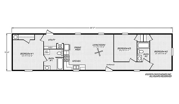 Berkshire / 16663C Layout 121393