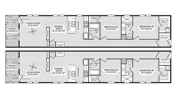 Anthem / Cumberland Duplex 270AY16762J Layout 123429