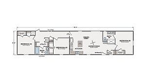 Cavco Community / Violet 16763F Layout 149914