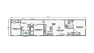 Cavco Community / Daisy 16723F Layout 132419