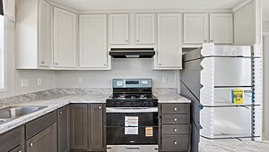 Cavco Community / Clover 16663F Kitchen 149980