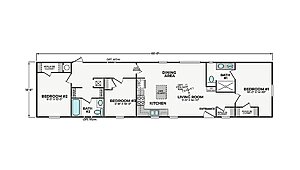 Cavco Community / Clover 16663F Layout 132436