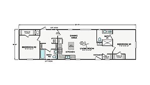 Cavco Community / Aster 16602F Layout 132455