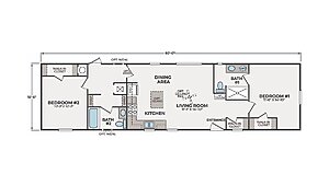 Cavco Community / Aster 16602F Layout 150011