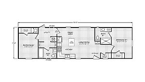 Cavco Community / Dalia 16562F Layout 150046
