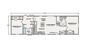 Cavco Community / Dalia 16562F Layout 150045