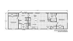 Cavco Community / Dalia 16562F Layout 132468