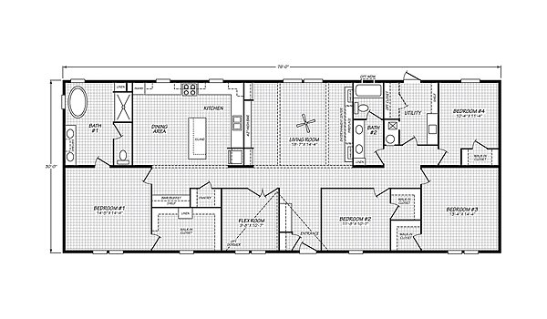 Country Manor / 32764R Layout 149475