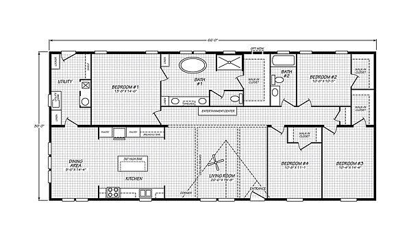 Country Manor / 32664J Layout 149477
