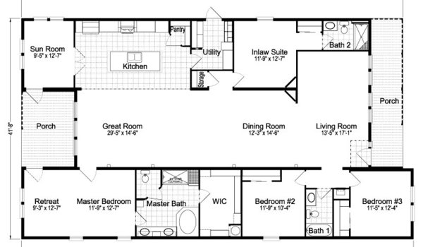 Timberland / Casita III TDX4746C or TL42744A Layout 1304