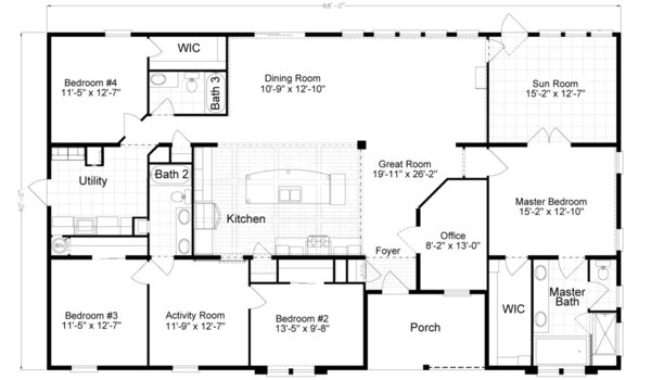 Timberland / Tradewinds II 40684C Layout 1313