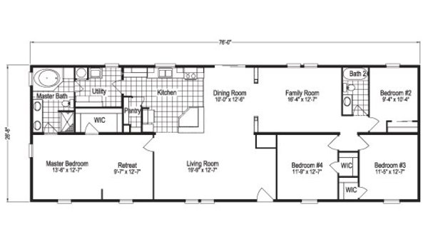 Lifestyle / Scottsdale 28764A Layout 1365