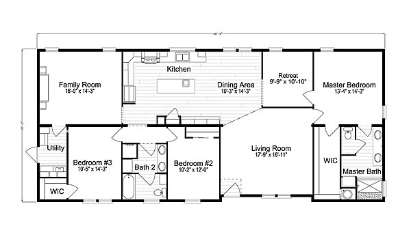 Timberland / Pelican Bay 30683A Layout 1366