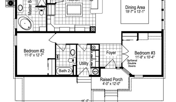 Timberland / Sandburg 40443A Layout 1472