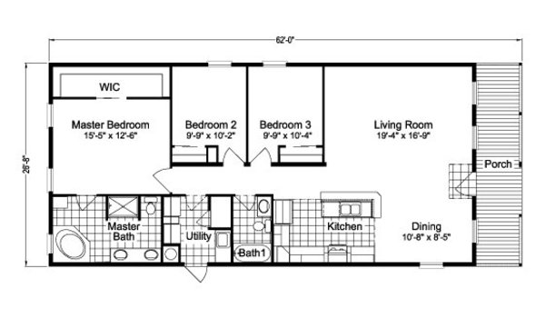 Timberland / Birch 28623A Layout 1560