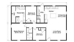 Cavco Select / 30483A Layout 121563