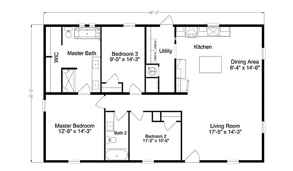 Cavco Select / 30483A Layout 121563