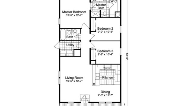 Timberland / Cumberland II 28523A Layout 1588