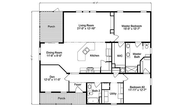 Lifestyle / Pompano IV 40482B Layout 49916