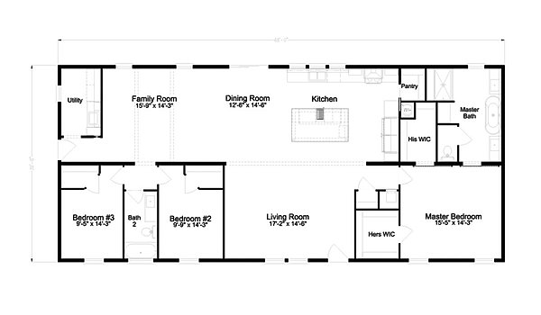 Lifestyle / Easton Farmhouse 30683A Layout 80442