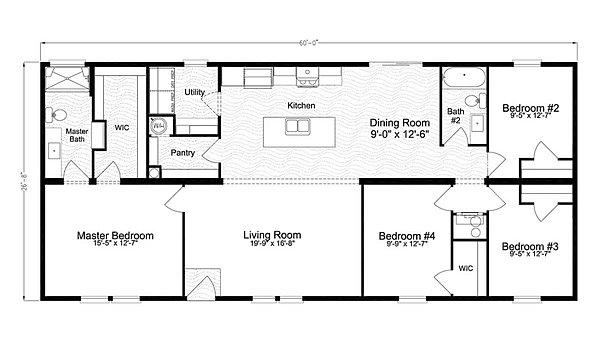 Legend Posey 28604A by Palm Harbor Homes - ModularHomes.com