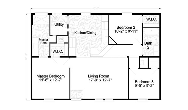 Legend / Beaudry III 28403A Layout 82034