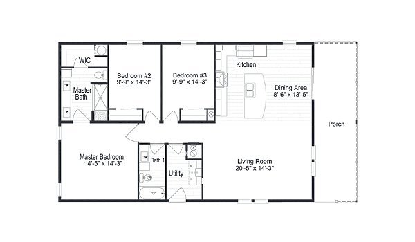 Timberland / Haven Bay 30563C Layout 82036