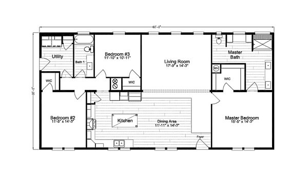 Timberland / Commodore 30603F Layout 82039