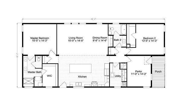 Timberland / Plantation Malibu 30662A Layout 82040