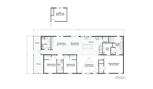 Lifestyle / Grandview Farmhouse 30723A Layout 82074